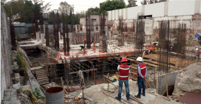 Penetron delivers: Faced with a high-water table and challenging soil geology typical for México City, the builders at Granjas 135 needed a robust waterproofing solution to protect the tanks.