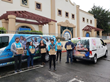 Caterina's Club Volunteers Delivering Meals to Boys and Girls Town Facilities in Southern California