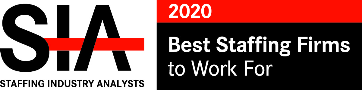 2020 SIA Best Staffing Firms to Work For