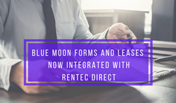 Blue Moon Forms Integrated with Rentec Direct