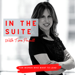 Tina Powell, Host of In the Suite Podcast