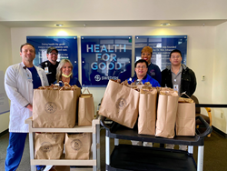 Meal Deliveries at Seattle Hospital