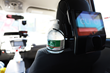 VIP Taxi passengers and drivers will have full access to hand sanitizer, making for a more comfortable ride, during a not-so-comfortable time.