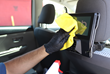 Anything a VIP Taxi passenger might come into contact with, such as payment terminals, is sanitized with CDC-recommended isopropyl alcohol mixtures.