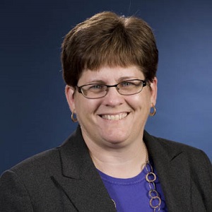 Sharon Johnson, professor of business.