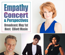 Empathy Concert & Perspectives! 4pm ET on Friday May 1
