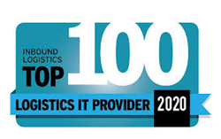 2020 Inbound Logistics Top IT Provider logo