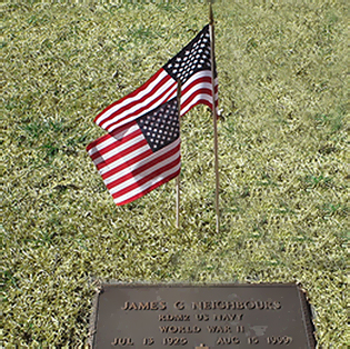 Cemetery Flags, also known as Grave Marker Flags, act as a tribute to all the veterans who have served our country.
