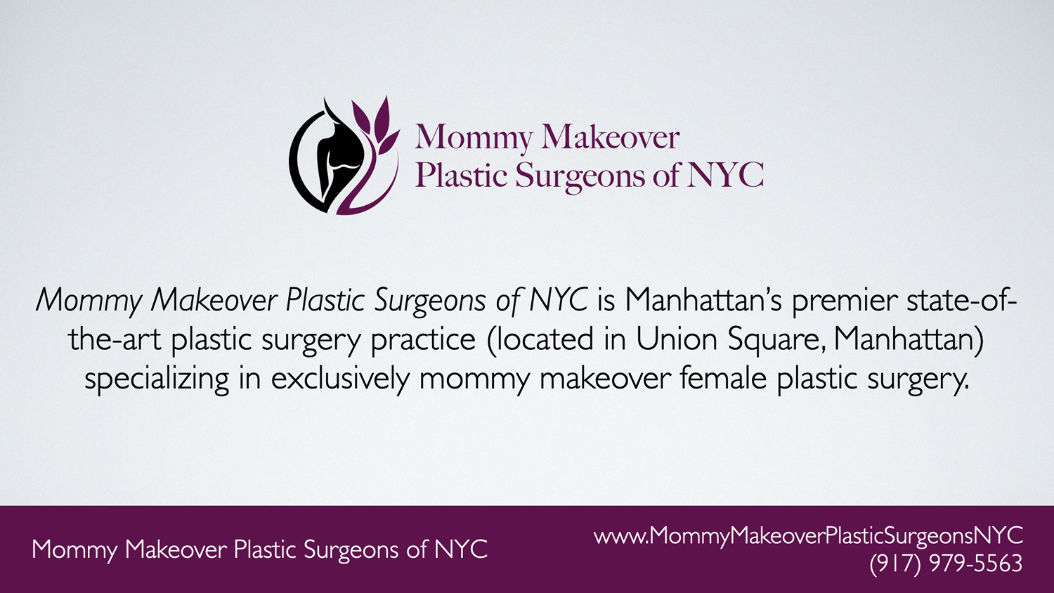 Mommy Makeover Plastic Surgeons of NYC Information