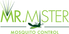 Mr. Mister Mosquito Control Logo