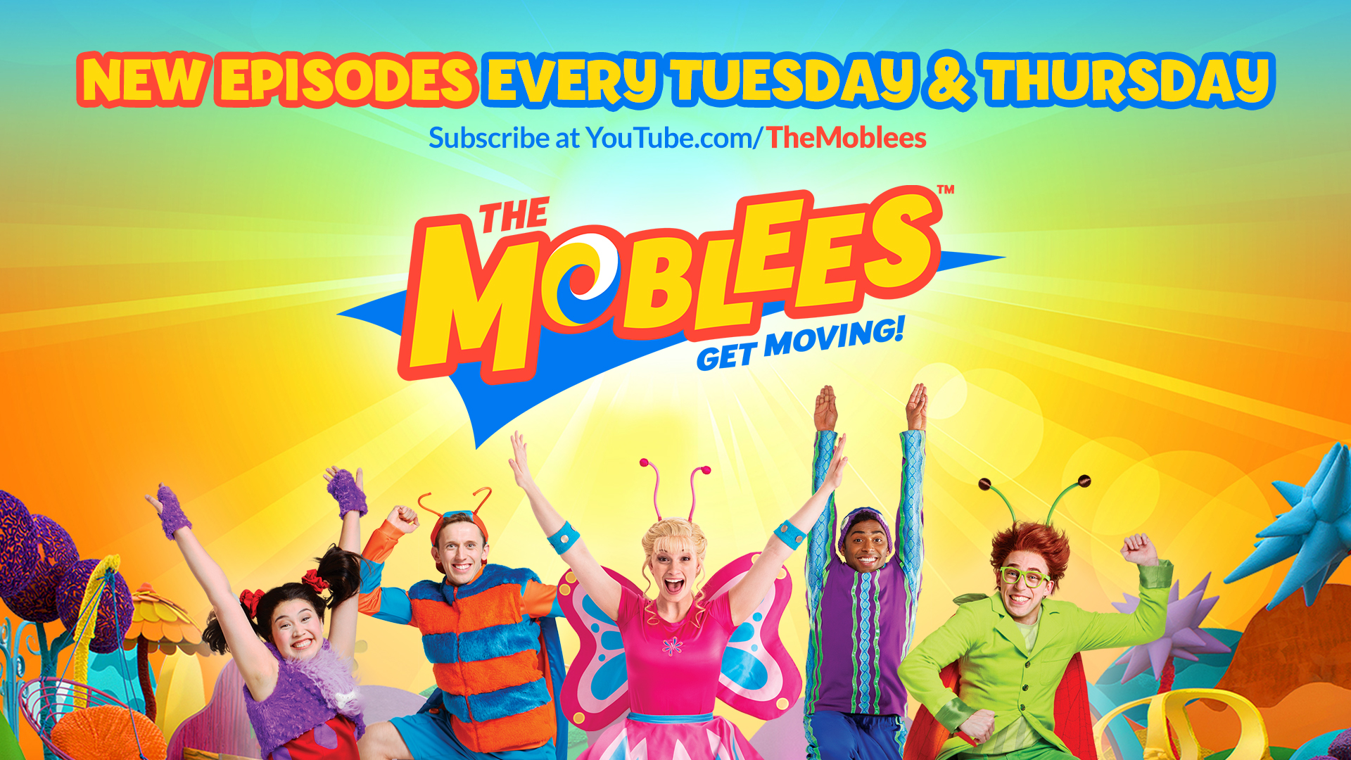 The Moblees - New Episodes Every Tuesday & Thursday!