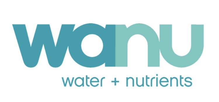 wanu water logo
