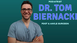 Brighton Michigan Foot Doctor & Podiatrist Tomasz Biernacki