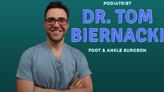 Brighton Michigan Foot Doctor Podiatrist Tom Biernacki Discusses bottom of the foot and heel pain!