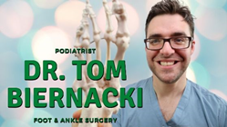 Brighton Michigan Podiatrist Dr. Tomasz Biernacki discusses plantar fasciitis and heel pain!