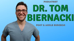 Pinckney Michigan Podiatrist  Dr. Tomasz Biernacki discusses plantar fasciitis, Insertional Achilles tendonitis and heel pain.