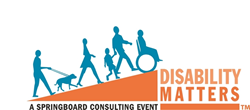 Disability Matters: A Springboard Event ramp logo