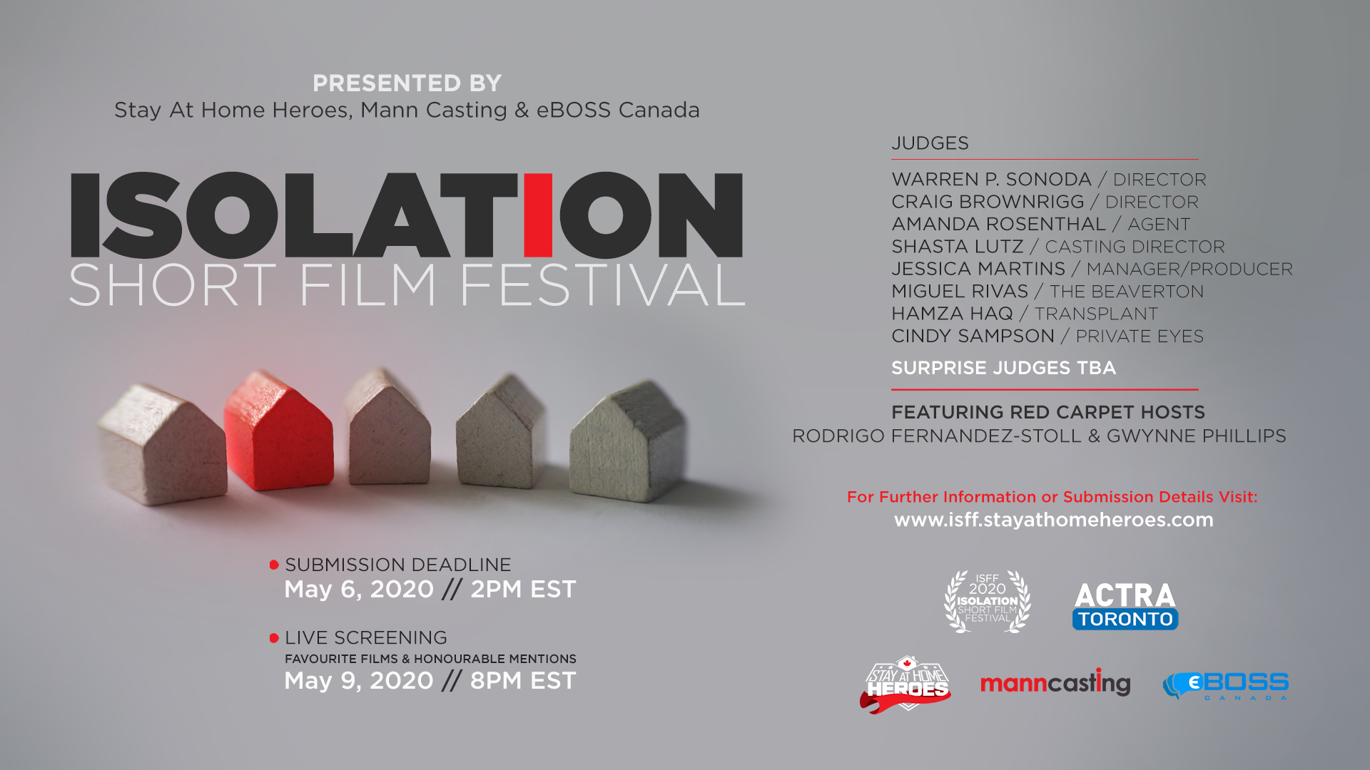 Isolation Short Film Festival