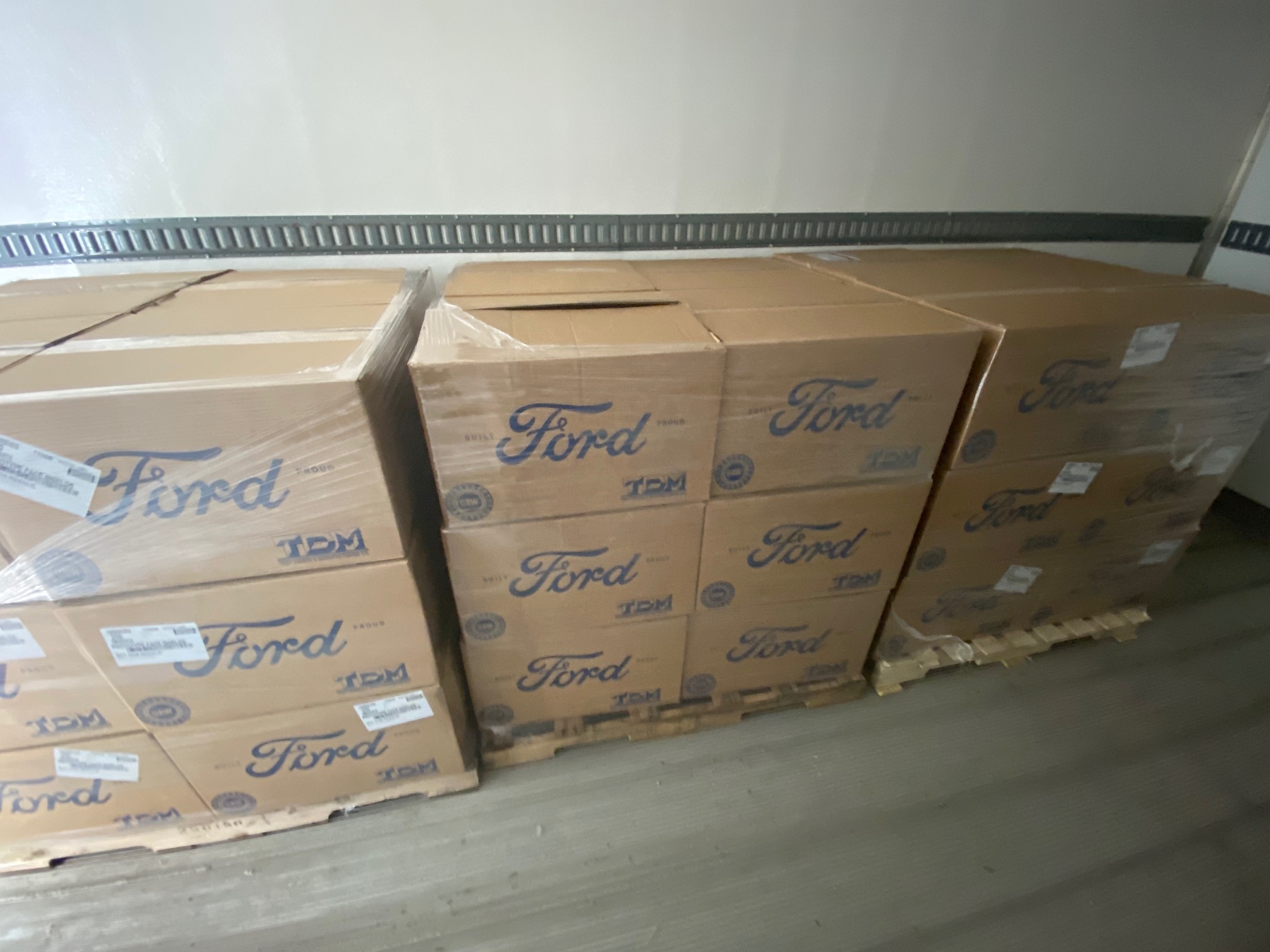 Shipments of Face Shields from Ford Motor Company Received at Monument Health with the Help of McKie Ford Lincoln