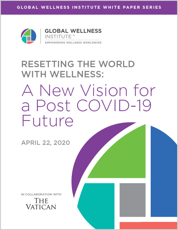 "A New Vision for a Post COVID-19 Future" summarizes the key concepts and practices of wellness and outlines how wellness can provide a roadmap for healing and growth.
