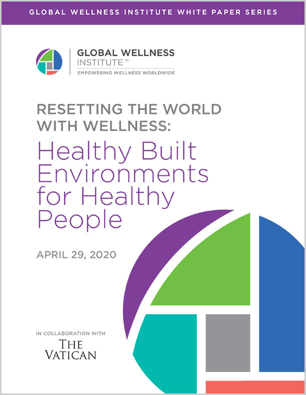 "Healthy Built Environments for Healthy People" describes how our unhealthy built environment can cause both chronic and infectious diseases.