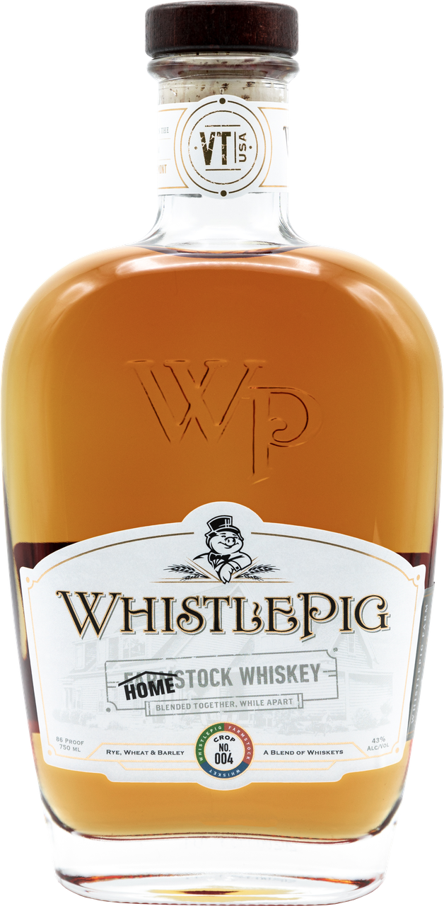 WhistlePig HomeStock Whiskey