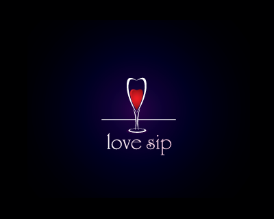 Best Food & Beverage Logo #1: Love Sip