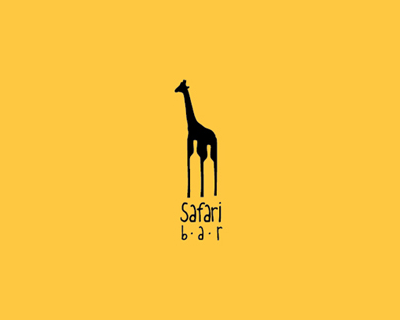 Best Food & Beverage Logo #2: Safari Bar