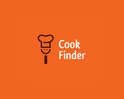 Best Food & Beverage Logo #5: Cook Finder