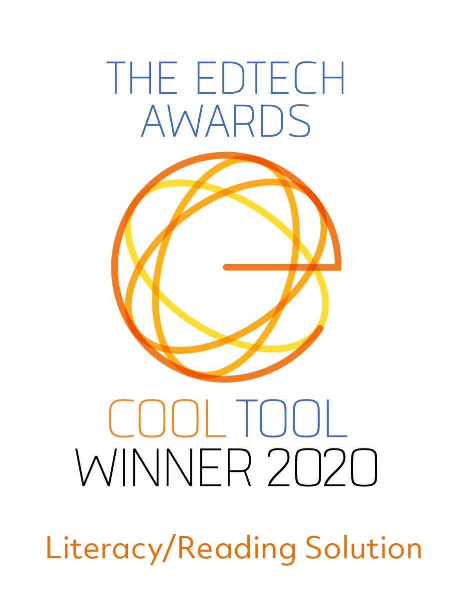 The EdTech Awards Cool Tool Winner 2020