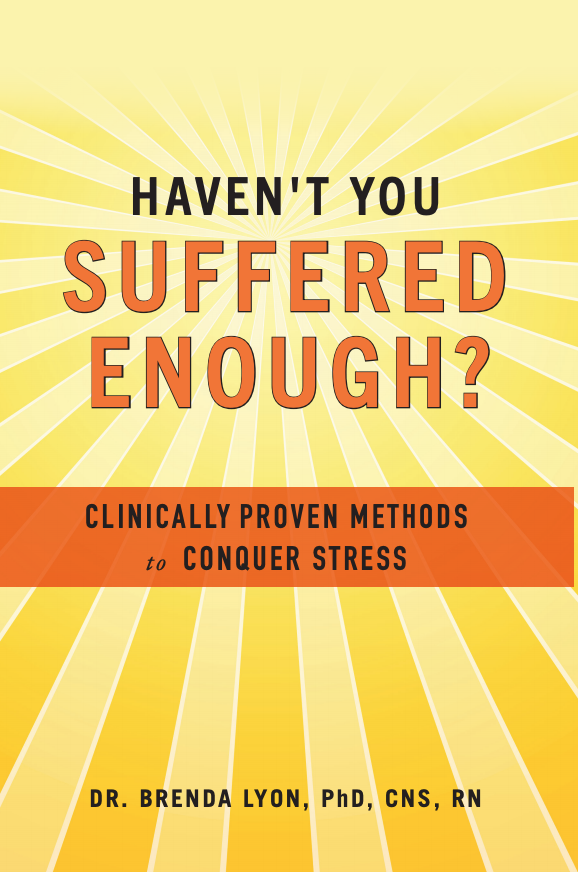 New Book Offers Evidence-Based Strategies for Relief from Chronic Stress