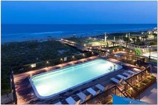 Hampton Inn & Suites Carolina Beach Oceanfront pool