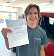 Zachary Cardis $10,000 Zeigler Family Scholarship Recipient 2020 - Zeigler Auto Group release by Francis Mariela Communications