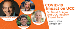 T1V Announces COVID-19 Impact on UCC Webinar with Dr. David B. Agus and Industry Expert Panel