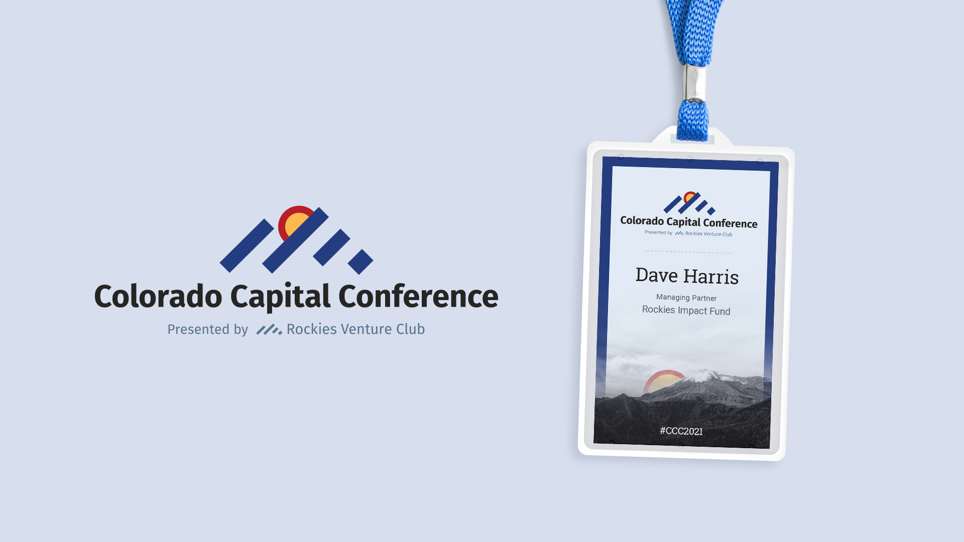 A new look for the Colorado Capital Conference, Denver's largest angel investing event. The 2020 Conference will take place on August 13.