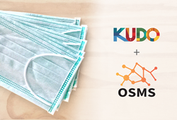 KUDO provides OSMS free access to their multilingual online meetings platform