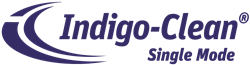 Single mode Indigo-Clean uses visible light disinfection to kill harmful bacteria in healthcare applications.