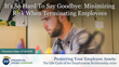 Financial Poise™ Announces "Minimizing Risk When Terminating Employees" a New Webinar Premiering June 16th at 1:00 PM CST through West LegalEdcenter™