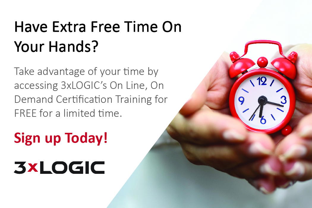 Sign up by 31 May and have 30 days to finish certification