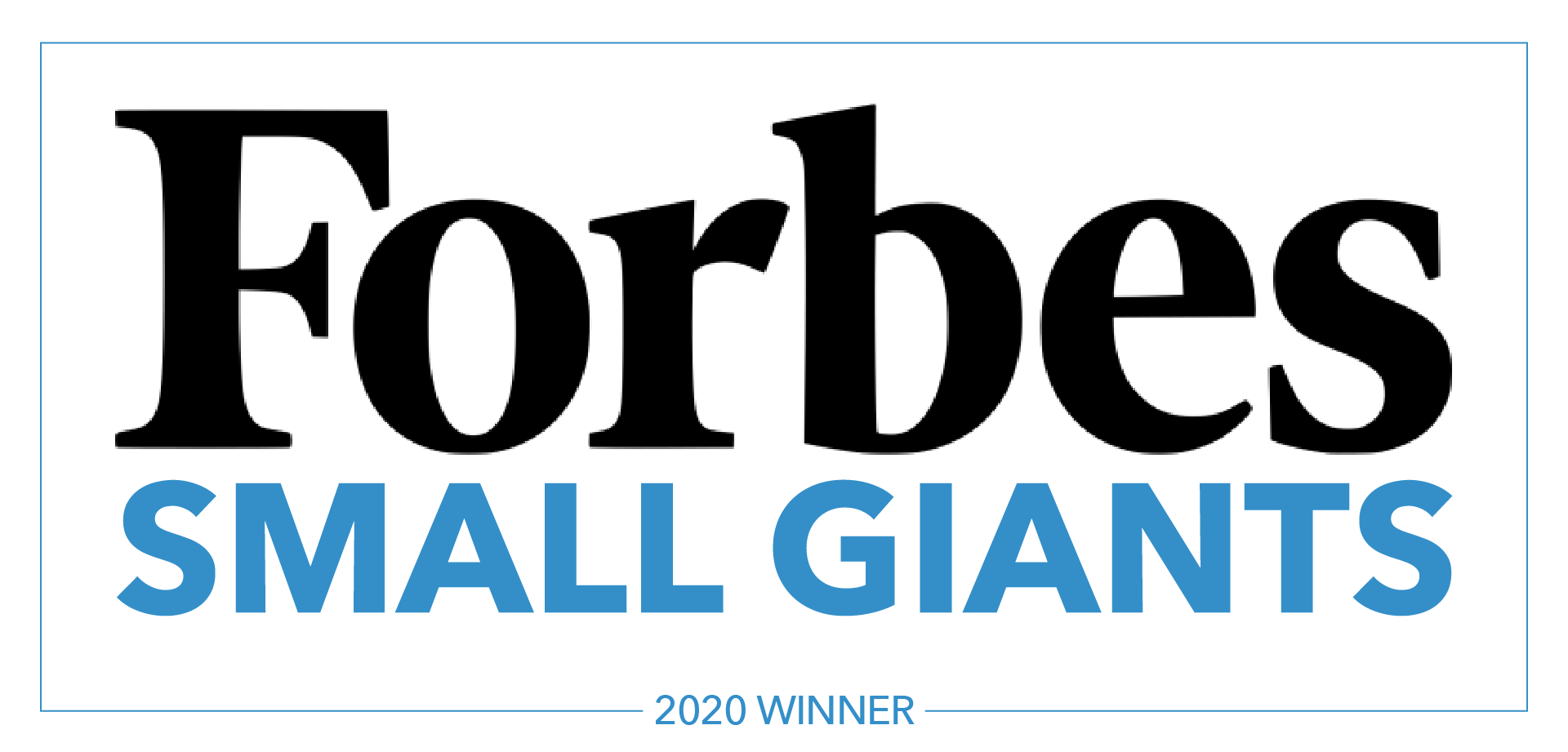 Forbes and Small Giants Community Names Mojo Media Labs a Top 25 Small Company in America