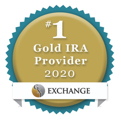GSI Exchange Selected as Precious Metals IRA Provider of the Year