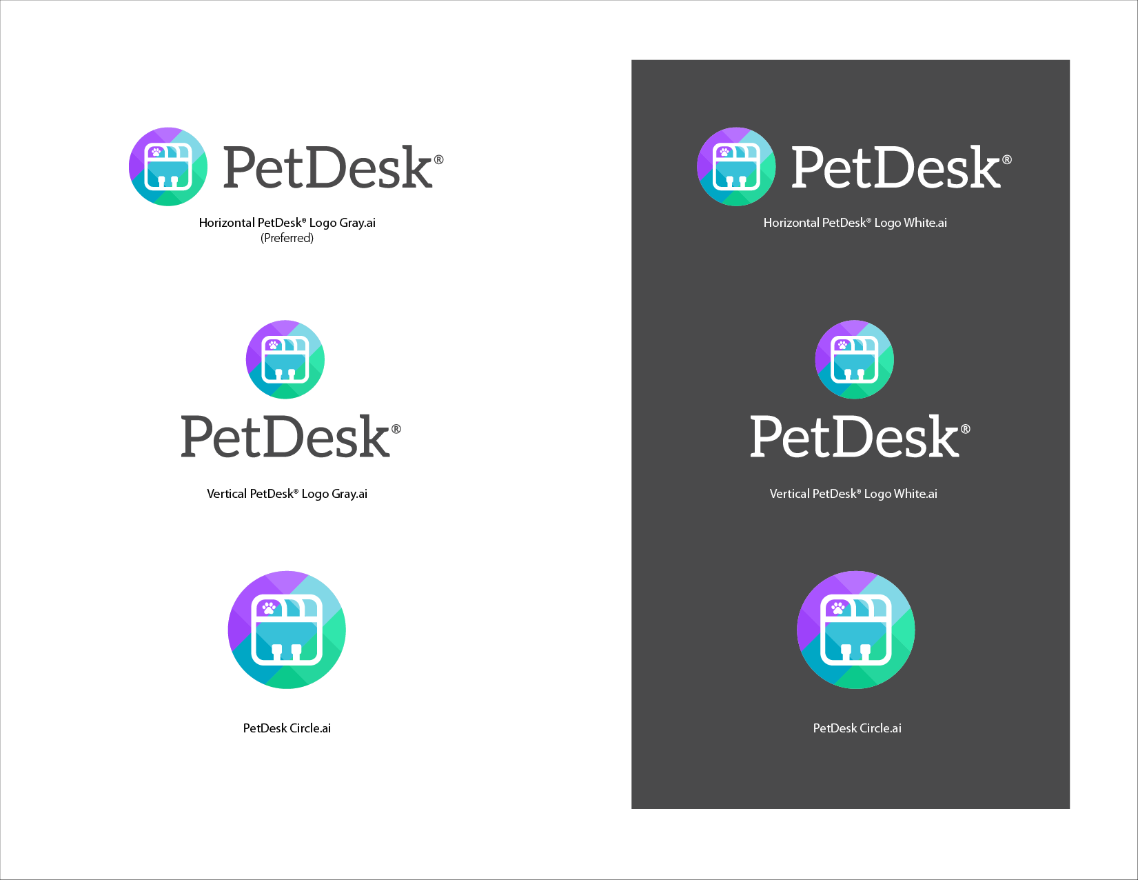 PetDesk Logo