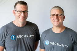 Securicy Co-Founders - CEO Darren Gallop and COO Laird Wilton