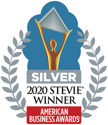 Sterling Staffing Solutions captures the 2020 ABA Silver Stevie Award