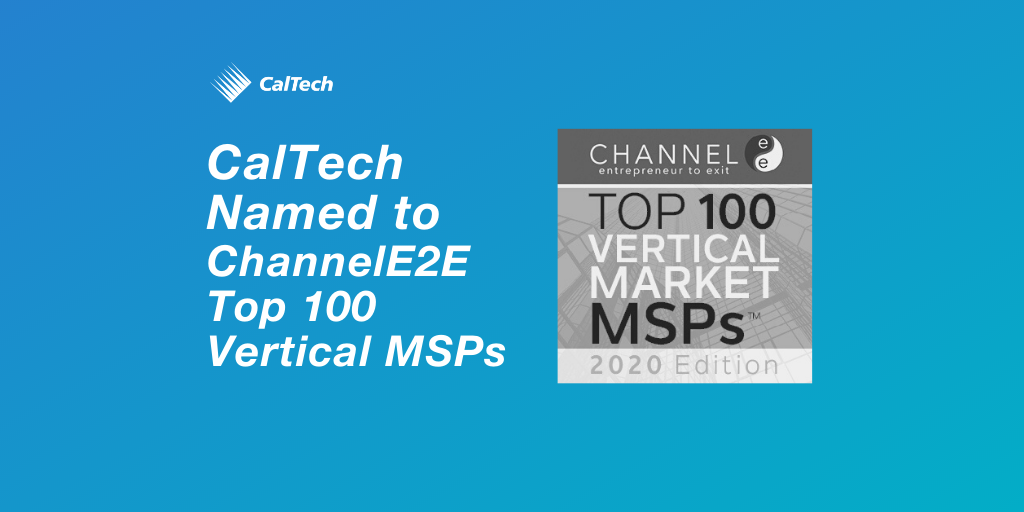 CalTech Top 100 MSPs