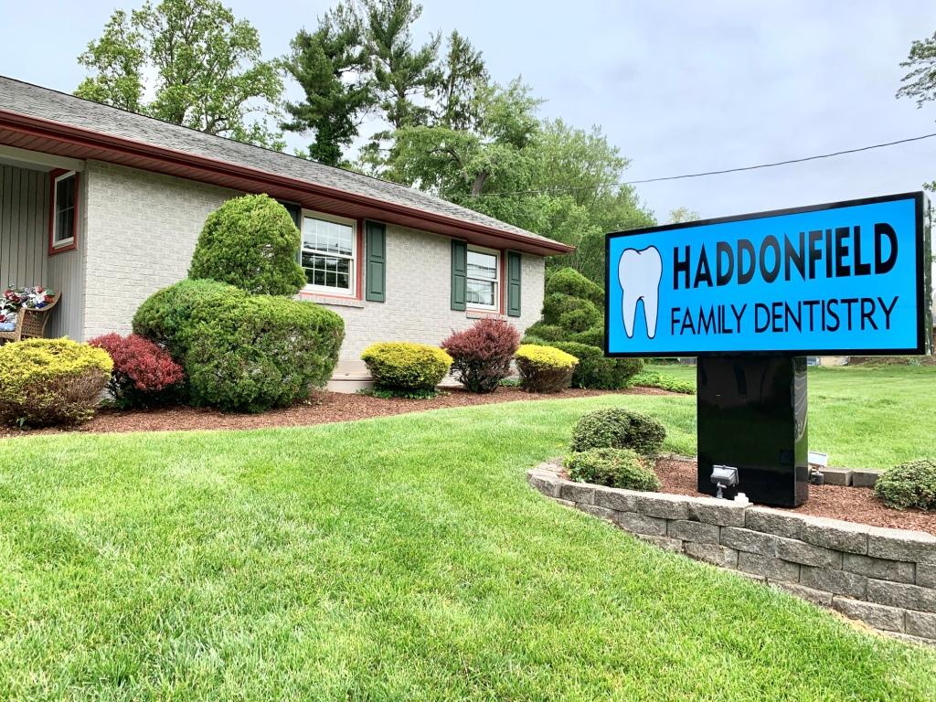 Our Haddonfield Location is in a beautiful home with ample parking on a major highway.