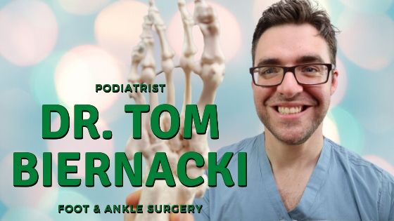 Brighton Michigan Podiatrist & foot doctor Dr. Tomasz Biernacki discusses heel pain and plantar fasciitis
