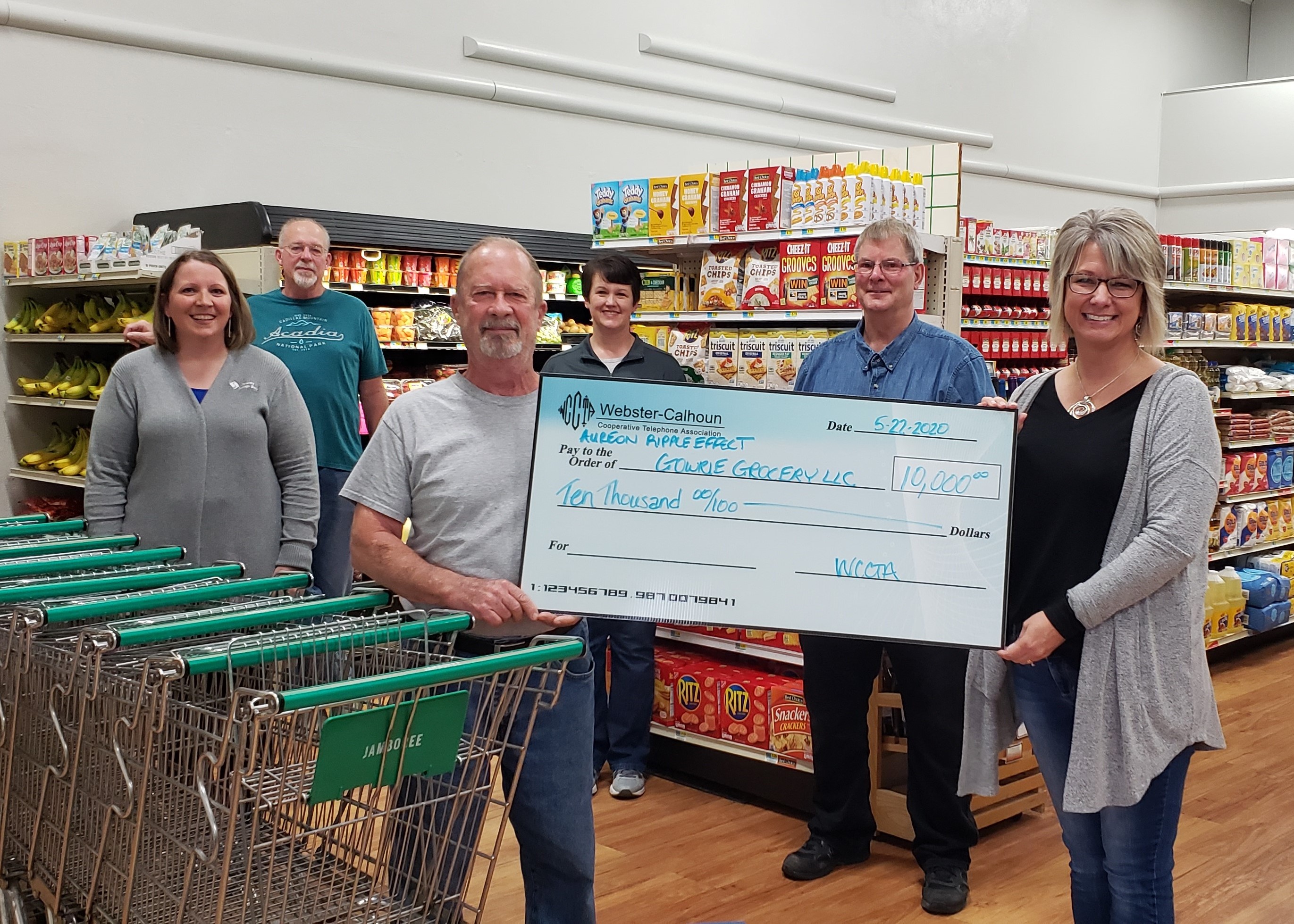 Gowrie Grocery LLC receives Ripple Effect Grant