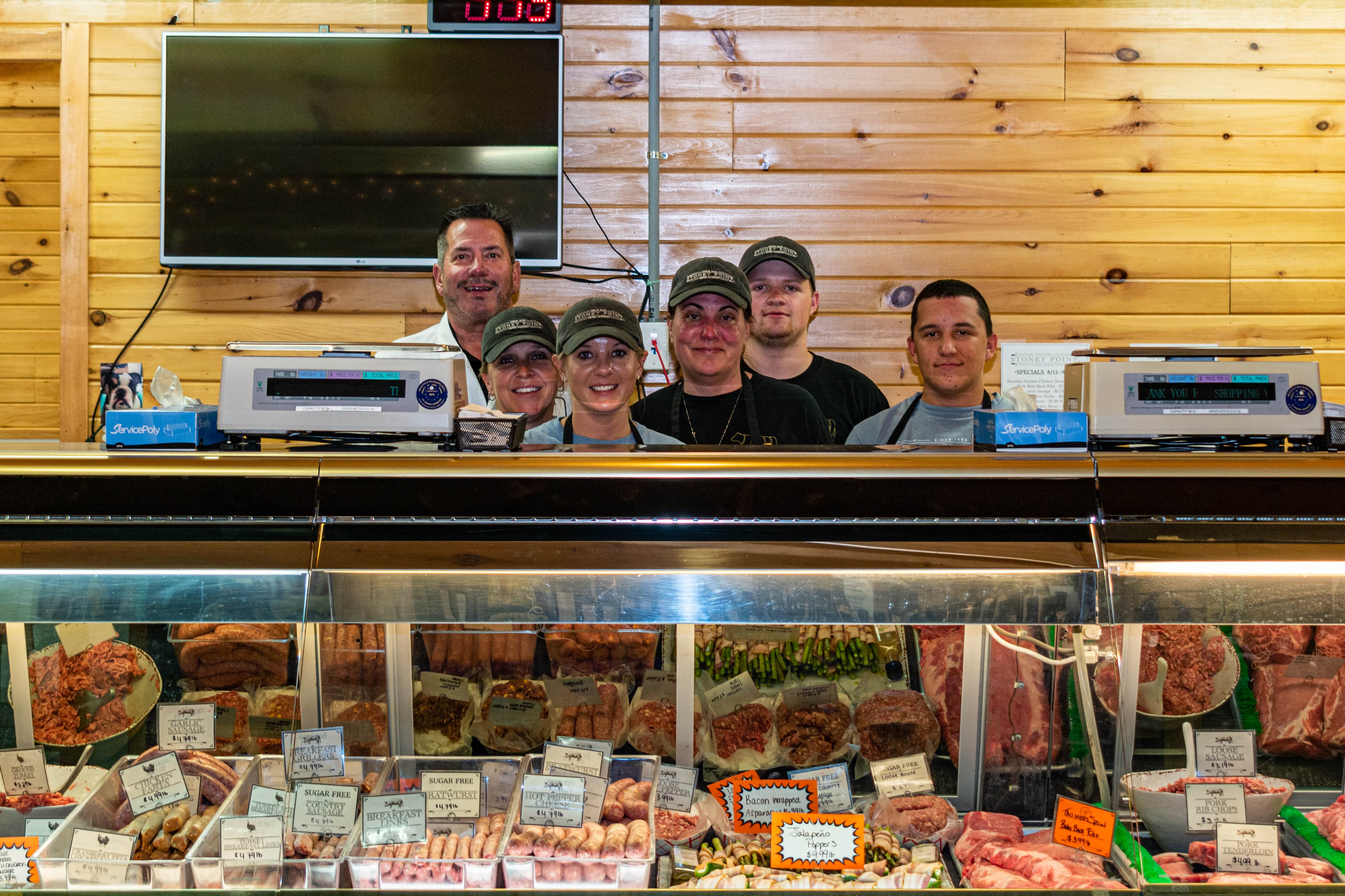 Stoney Point Farm Market, a merchant at The Markets at Hanover provides quality meat to the community.