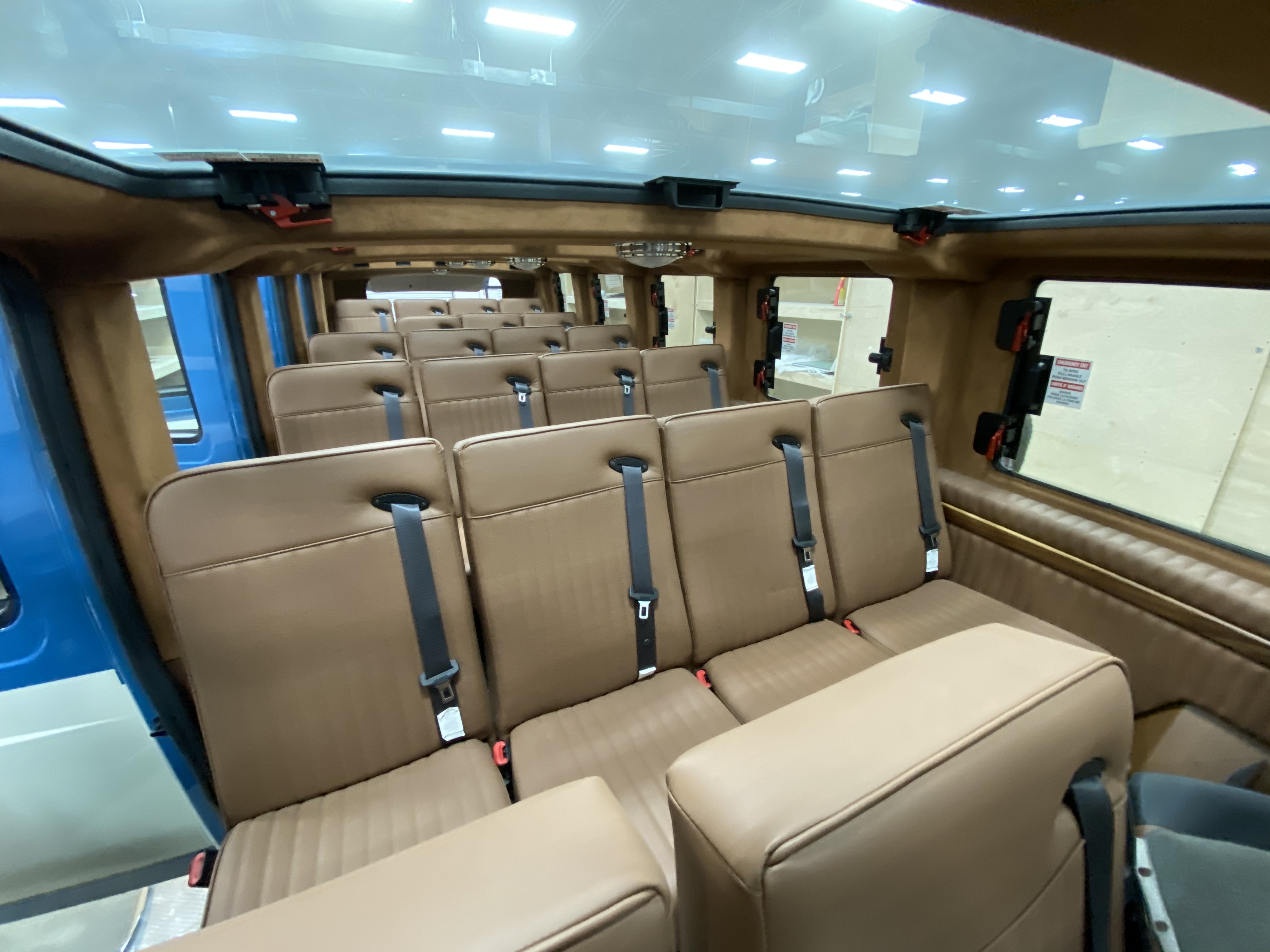 Concept vehicle interiors at Prefix